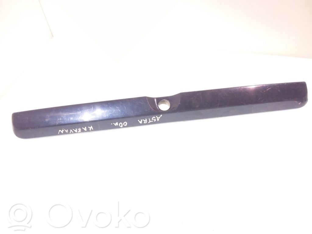 Opel Astra G Éclairage de plaque d'immatriculation 