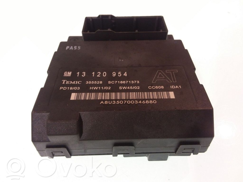 Opel Vectra C Comfort/convenience module 