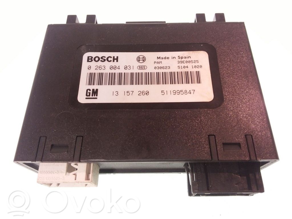 Opel Vectra C Parking PDC control unit/module 