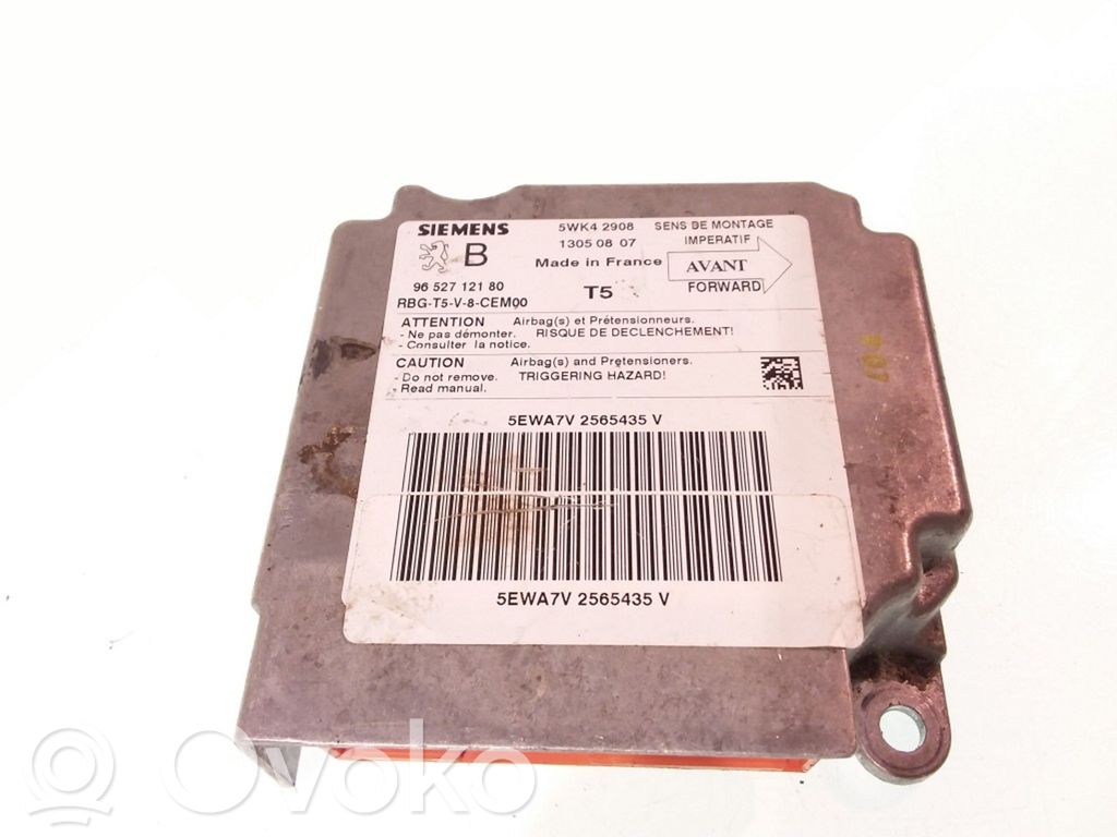 Peugeot 307 Airbag control unit/module 