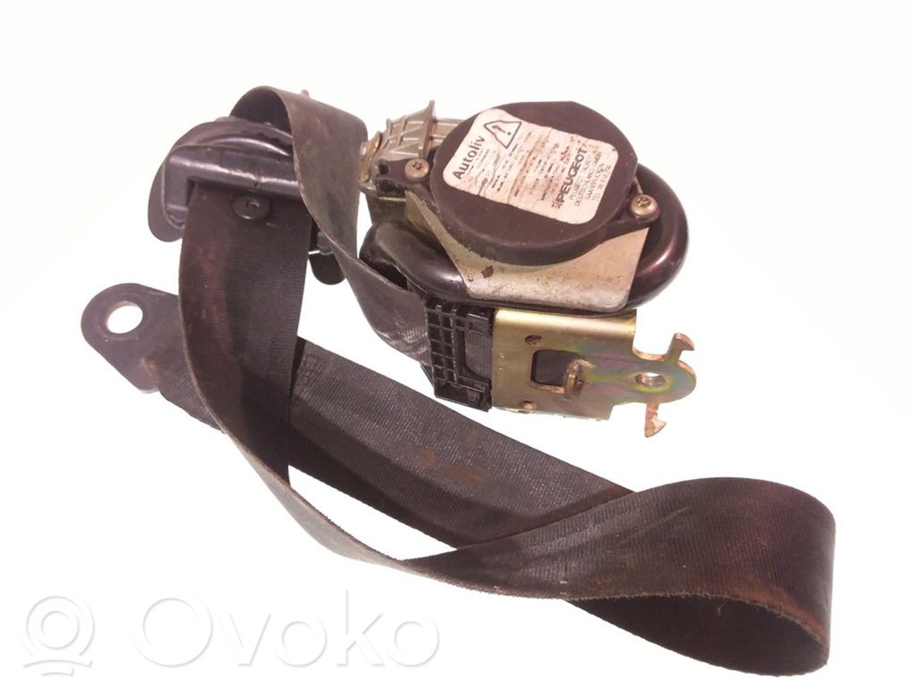 Peugeot 307 Cinturón delantero 