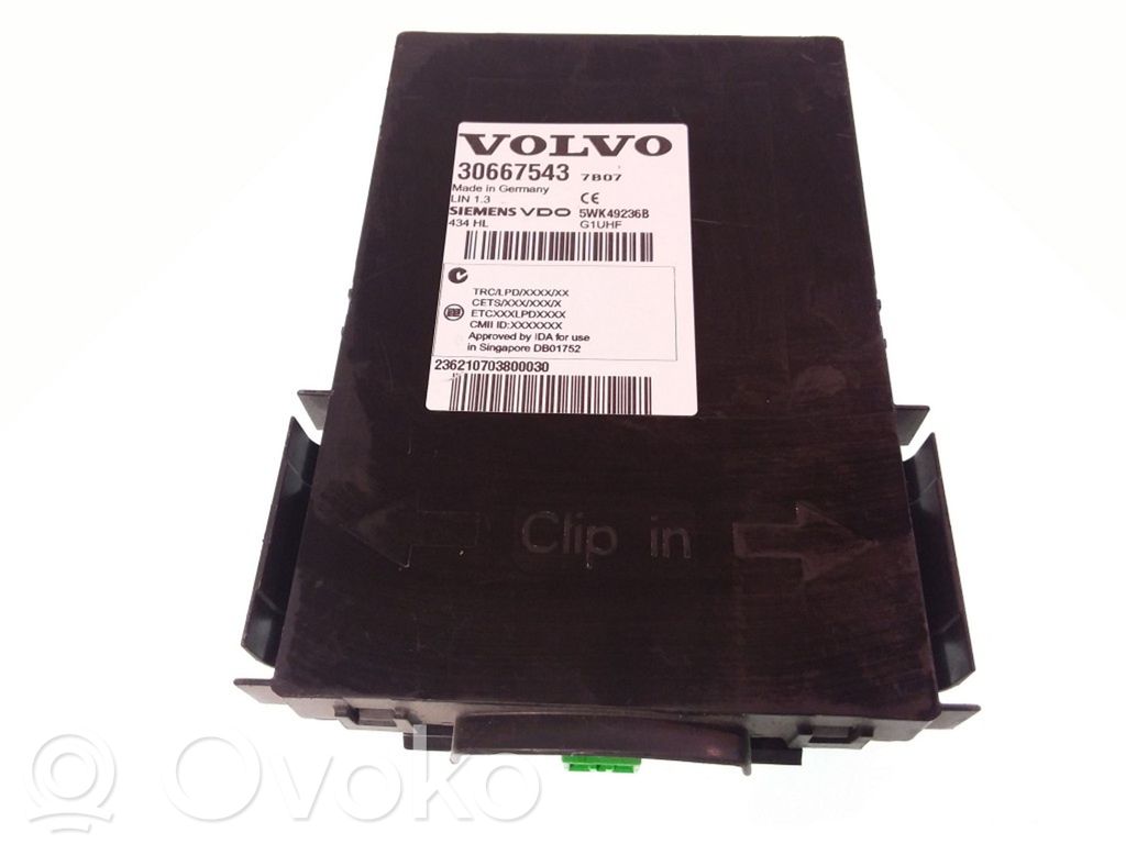 Volvo S80 Immobilizer control unit/module 