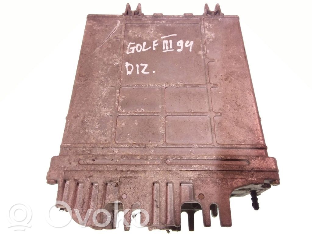 Volkswagen Golf III Engine control unit/module 
