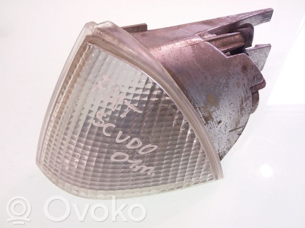 Fiat Scudo Front indicator light 