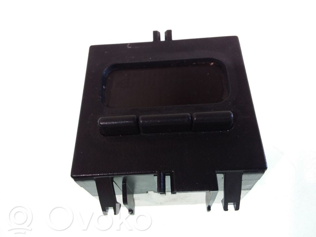 Renault Megane I Clock 