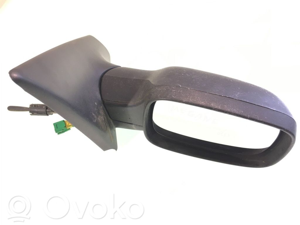 Renault Megane II Manual wing mirror 