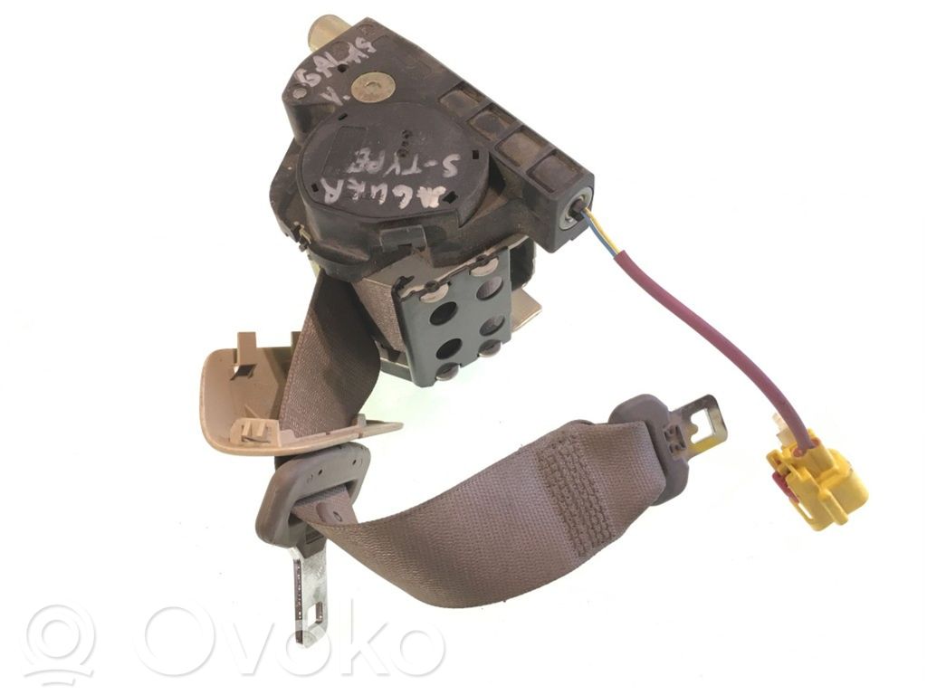 Jaguar S-Type Cinturón medio (trasero) 