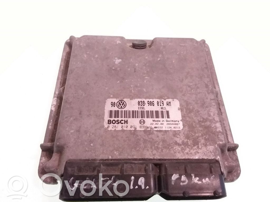 Volkswagen Golf IV Engine control unit/module 