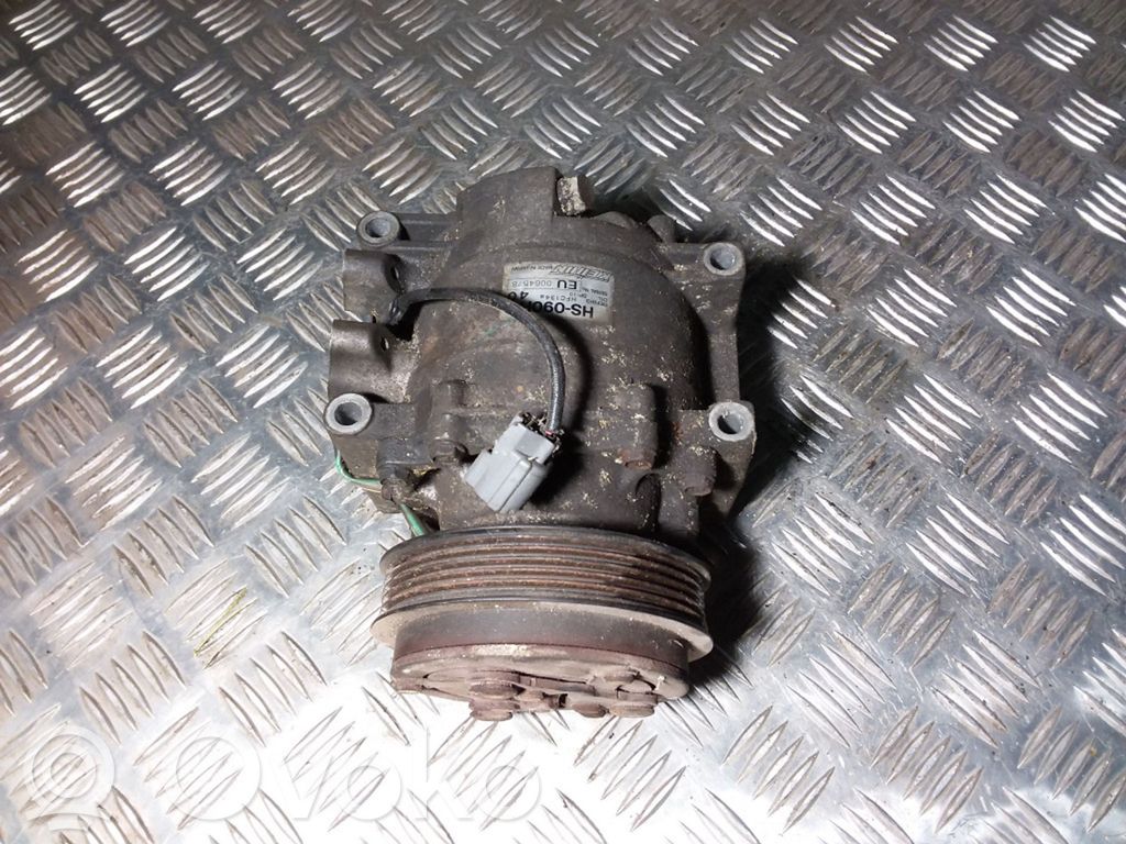 Honda Jazz Air conditioning (A/C) compressor (pump) 