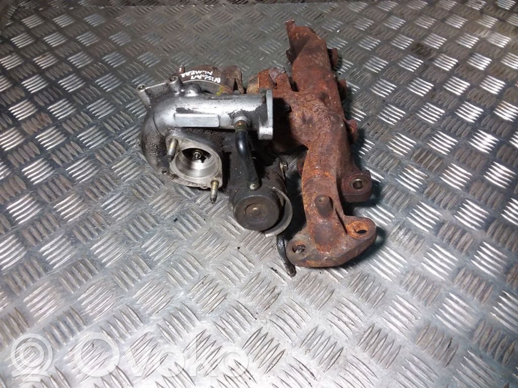Nissan Almera N16 Turbo 