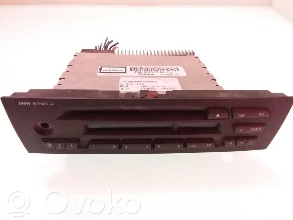 Panel / Radioodtwarzacz CD/DVD/GPS   6952296,RA6952296011