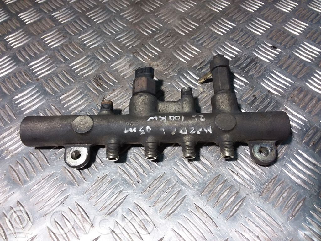 Fuel main line pipe