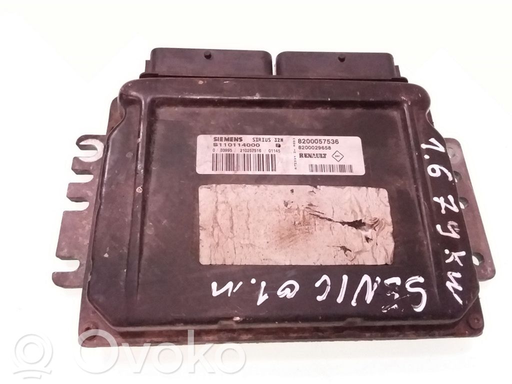 Renault Scenic I Engine control unit/module 