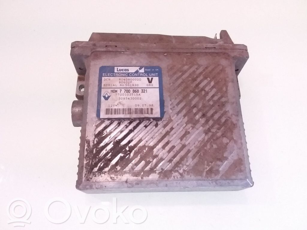 Volvo S40, V40 Variklio valdymo blokas 
