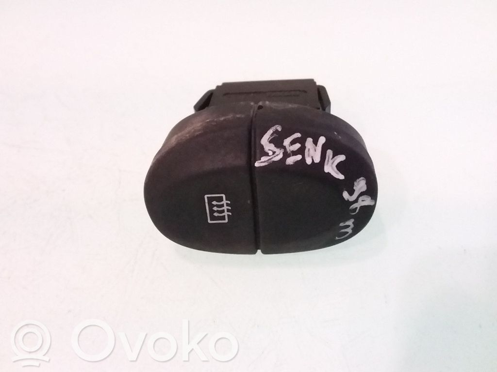 Renault Scenic I Включатель обогрева стекла с помощью электричества 