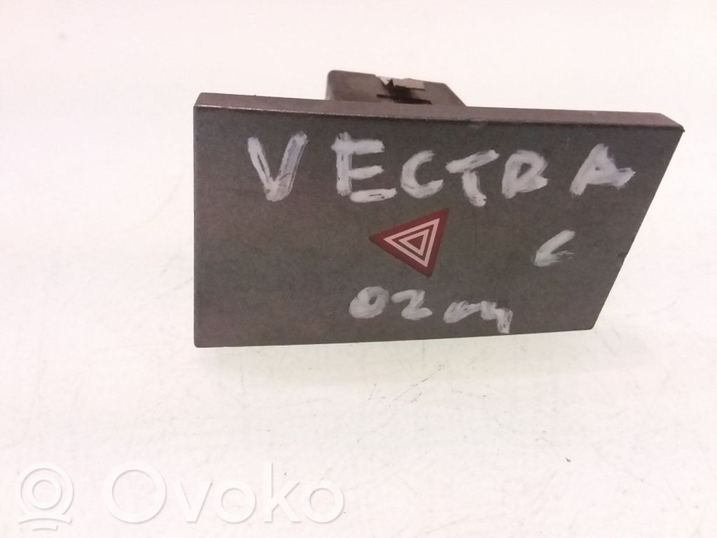 Opel Vectra C Hazard light switch 