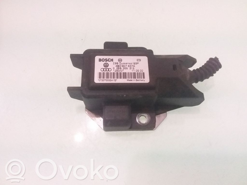 Volkswagen PASSAT B5 Czujnik przyspieszenia ESP 