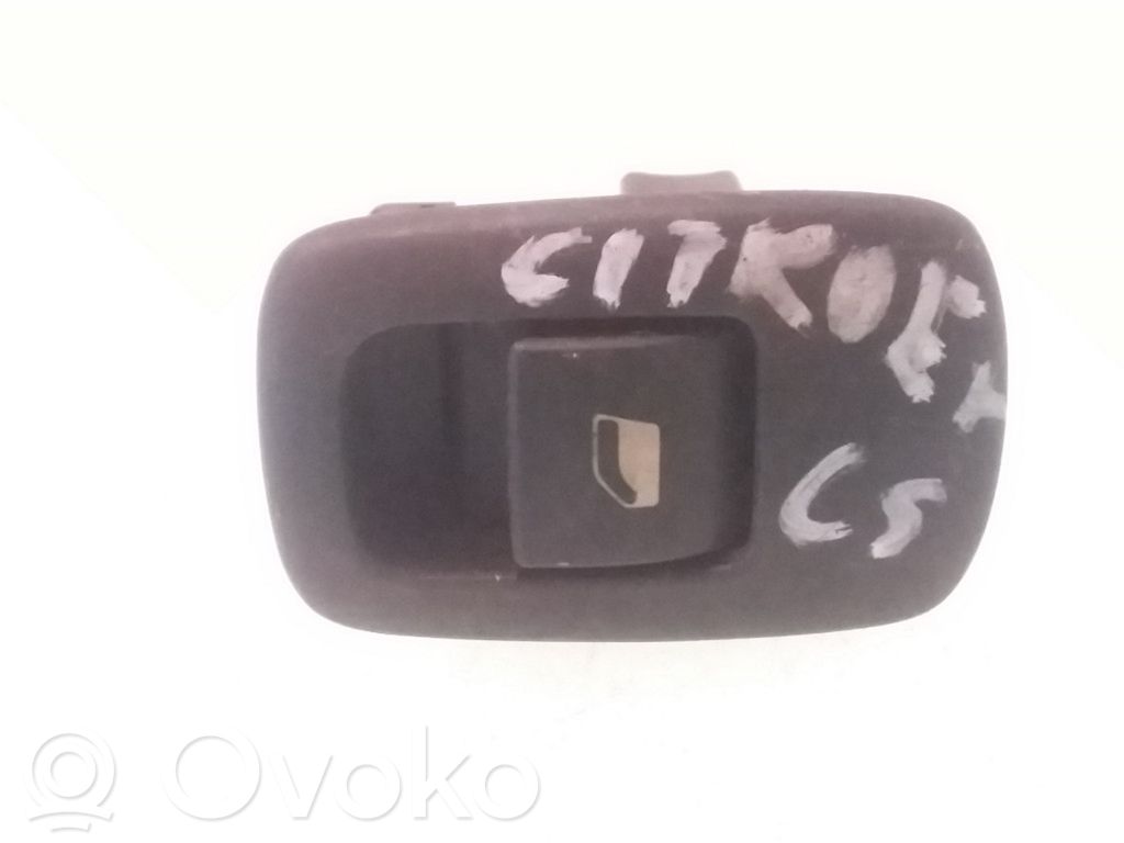Citroen C5 Electric window control switch 