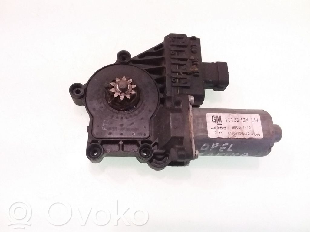 Opel Zafira B Etuoven ikkunan nostomoottori 