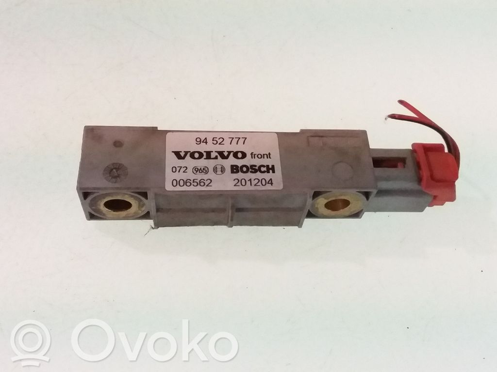 Volvo S60 Oro pagalvių smūgio daviklis 