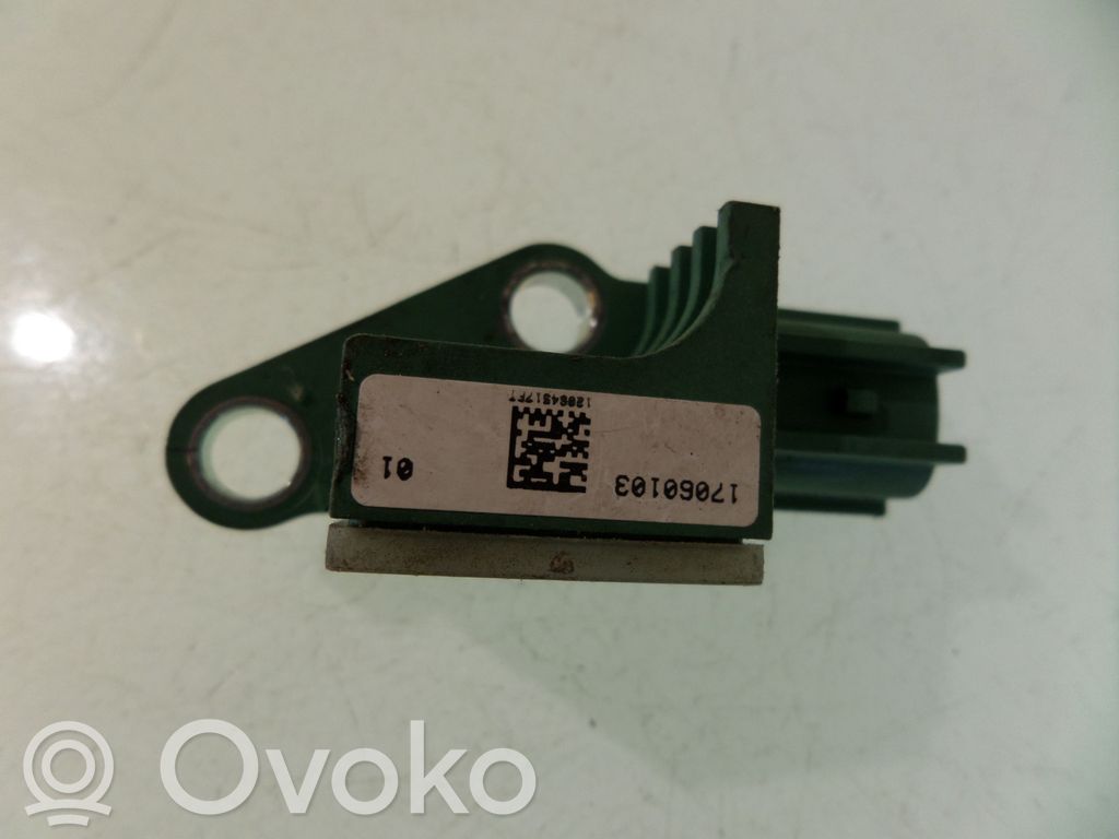 Volkswagen PASSAT B6 Airbagsensor Crashsensor Drucksensor 