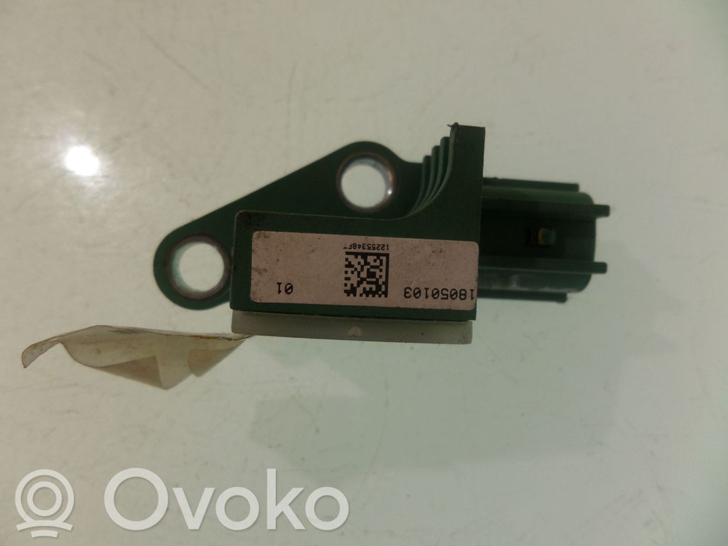 Volkswagen PASSAT B6 Airbagsensor Crashsensor Drucksensor 