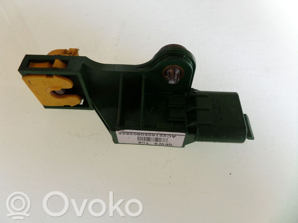 Saab 9-3 Ver2 Airbagsensor Crashsensor Drucksensor 