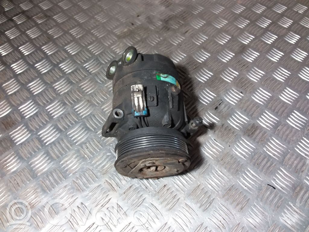 Opel Vectra B Air conditioning (A/C) compressor (pump) 