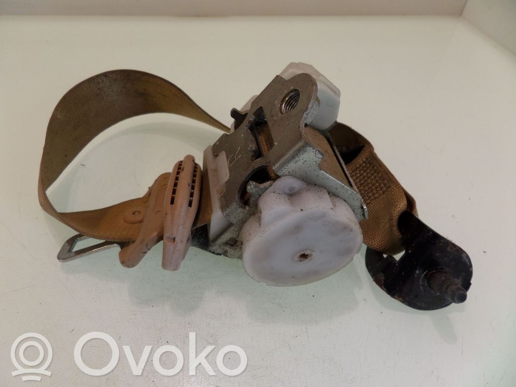 Opel Vectra C Cinturón trasero 