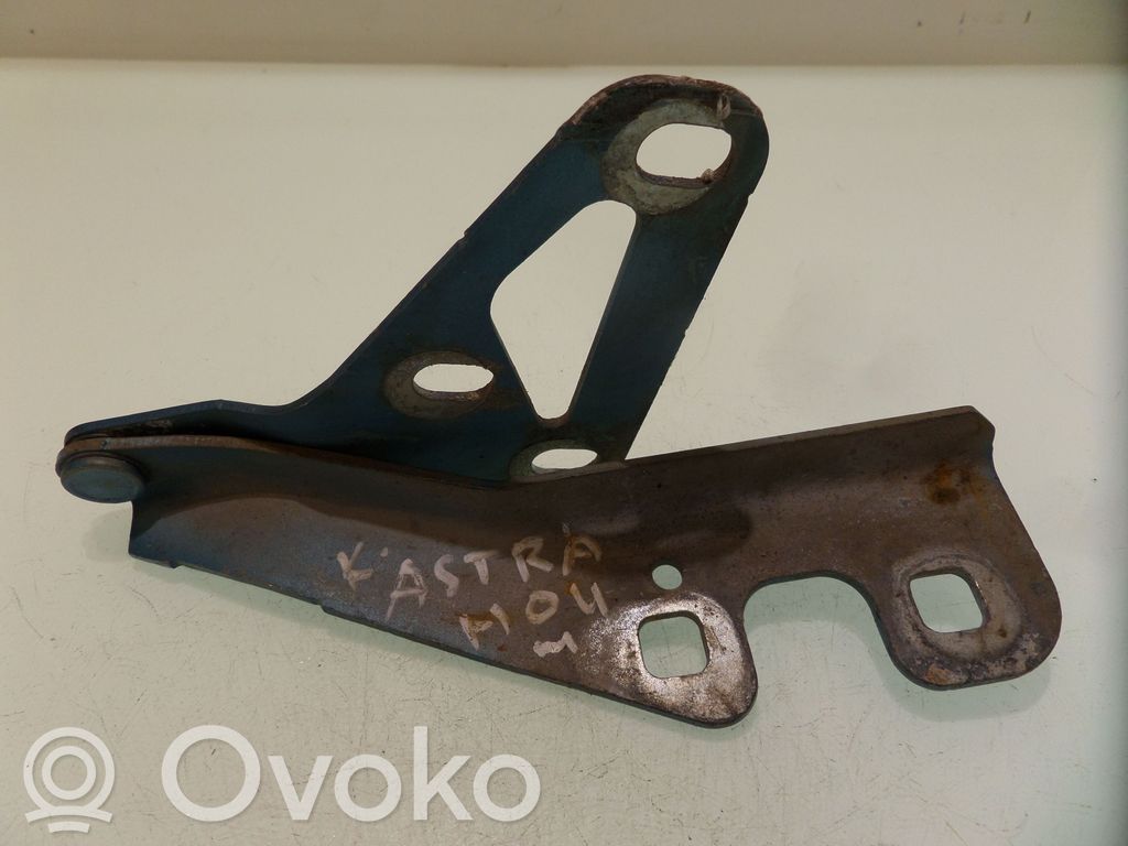 Opel Astra H Zawiasy pokrywy / maski silnika 