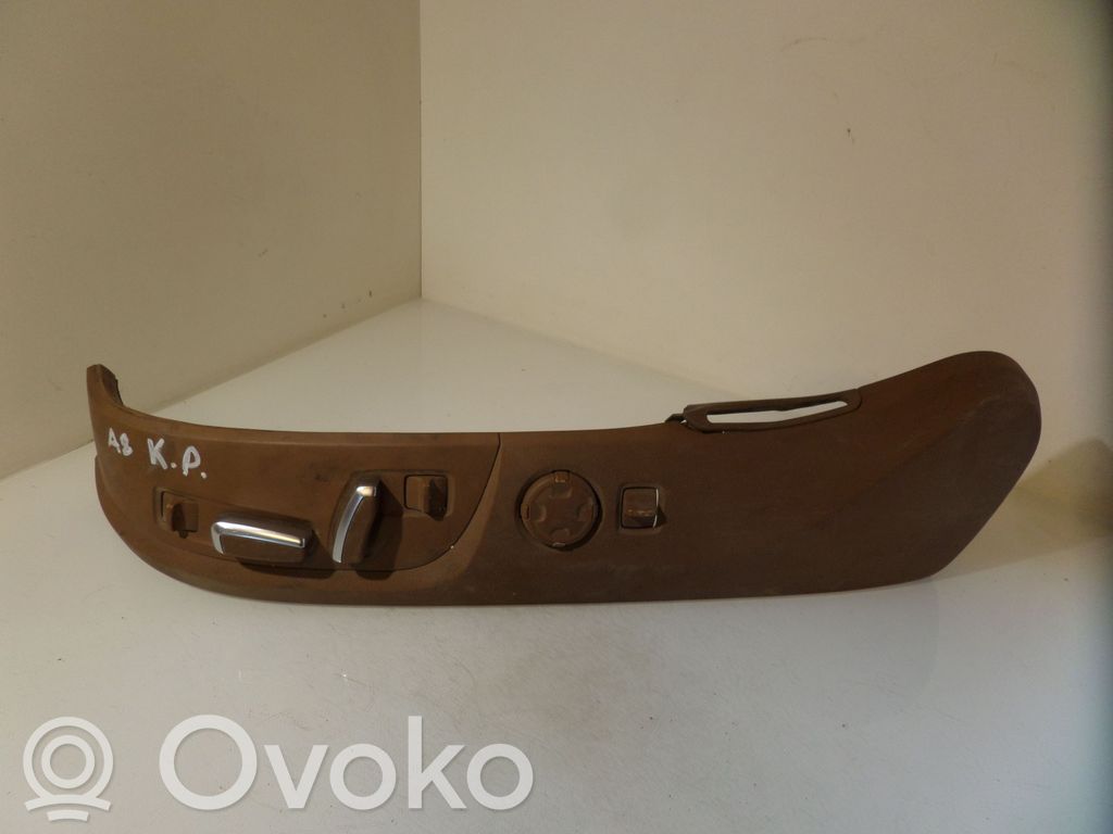 Audi A8 S8 D3 4E Interruptor de control del asiento 