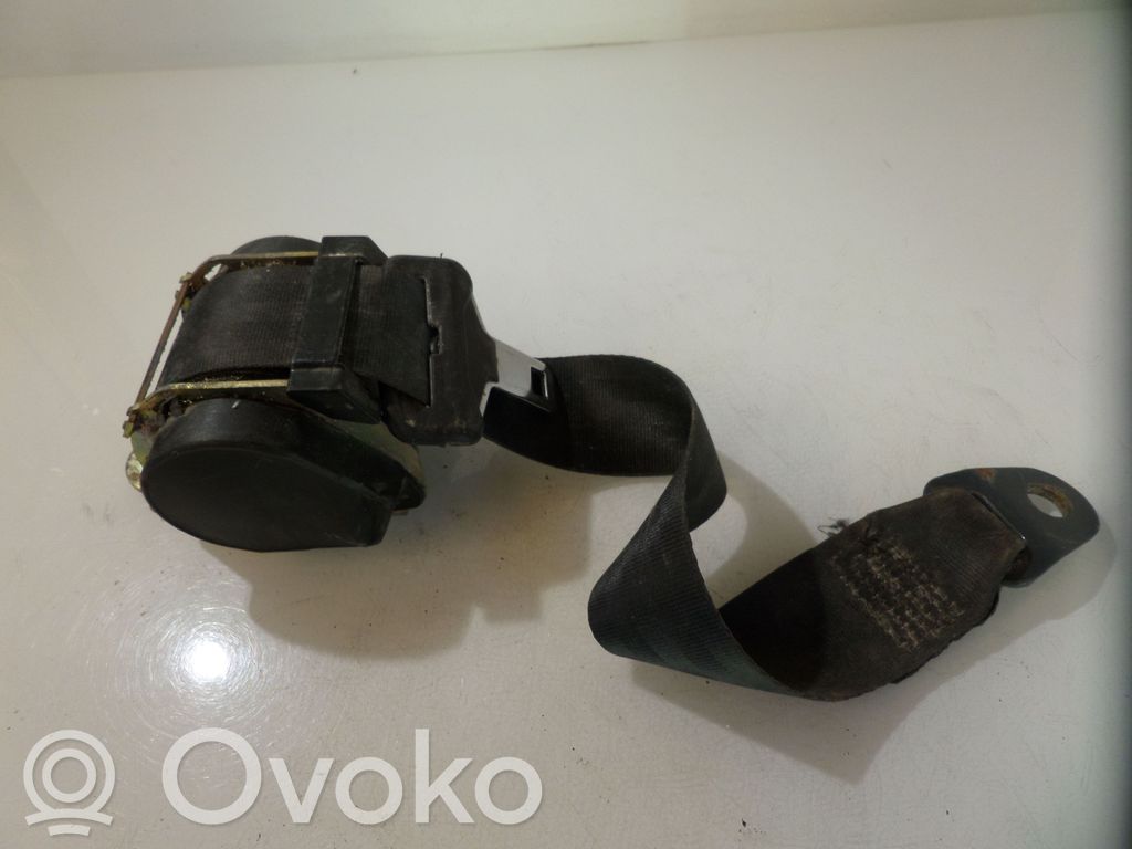 Peugeot 407 Cinturón trasero 