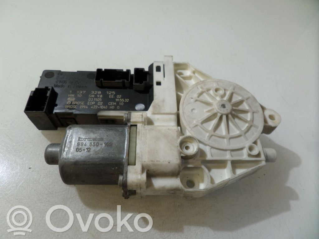 Peugeot 407 Silnik regulatora szyby drzwi przednich 