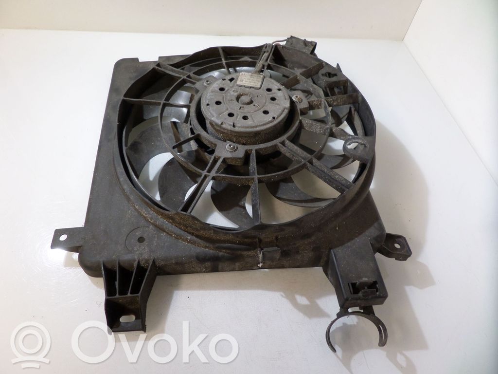 Opel Zafira B Elektrolüfter 