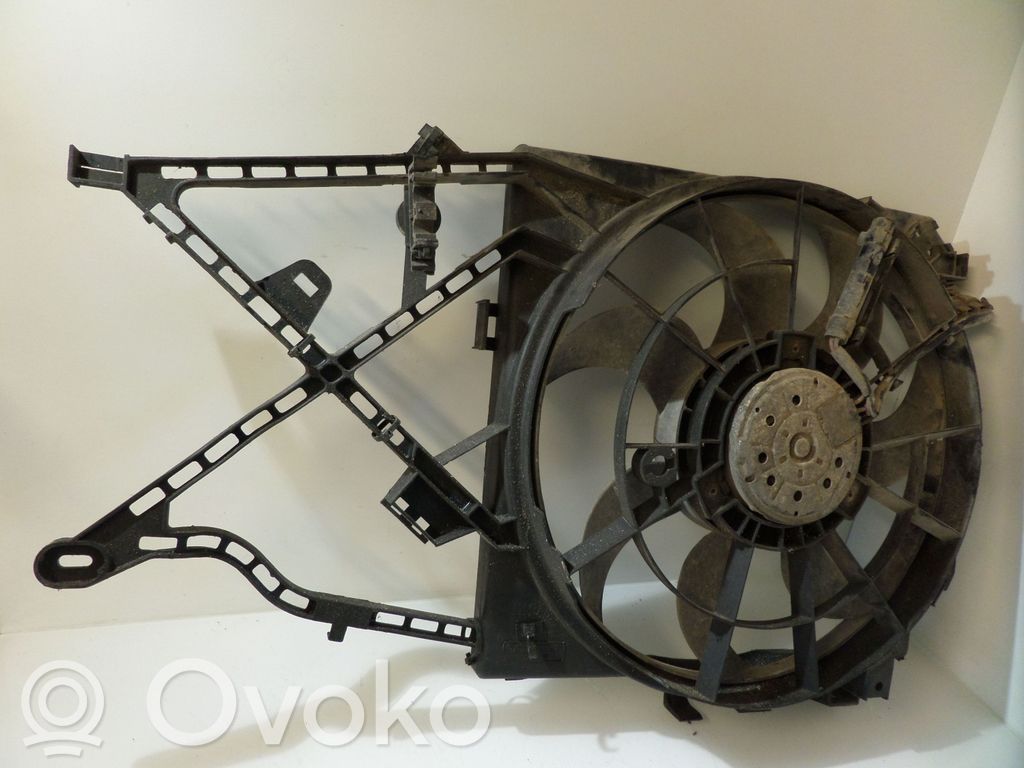 Opel Vectra B Elektrolüfter 