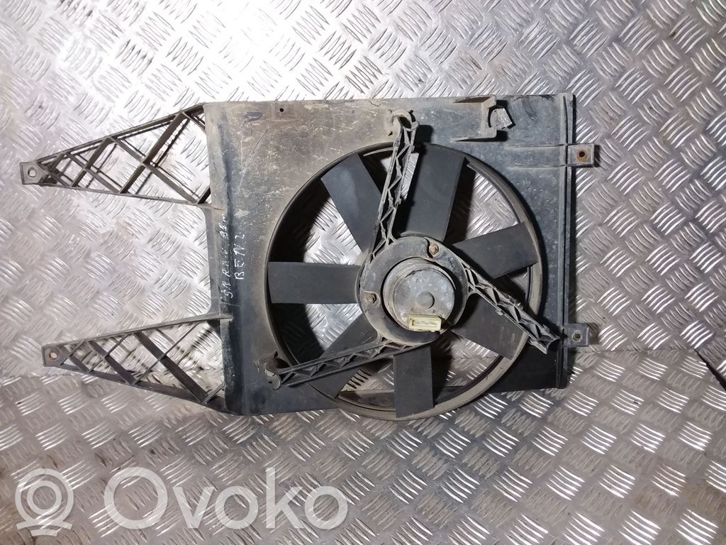 Volkswagen Sharan Ventilatoru komplekts 