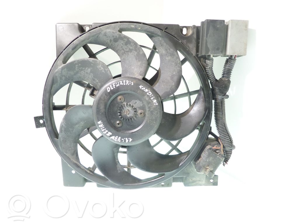 Opel Zafira B Elektrolüfter 