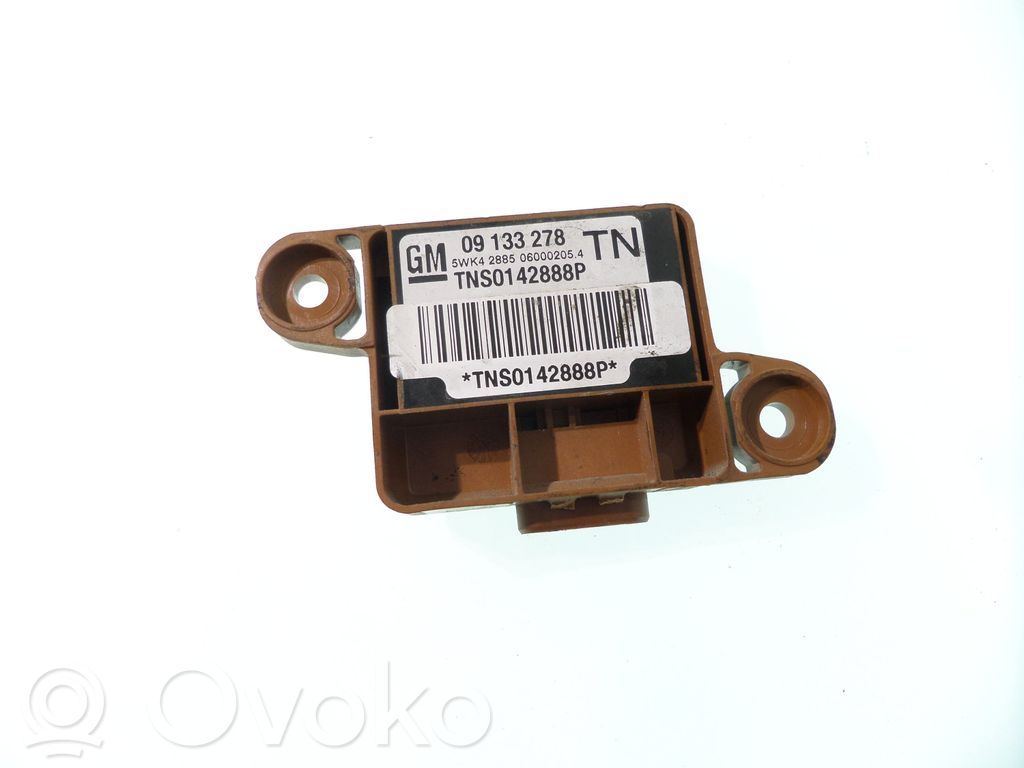 Opel Astra G Airbag deployment crash/impact sensor 