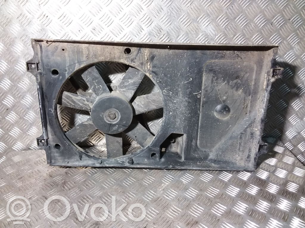 Volkswagen Sharan Elektrinis radiatorių ventiliatorius 