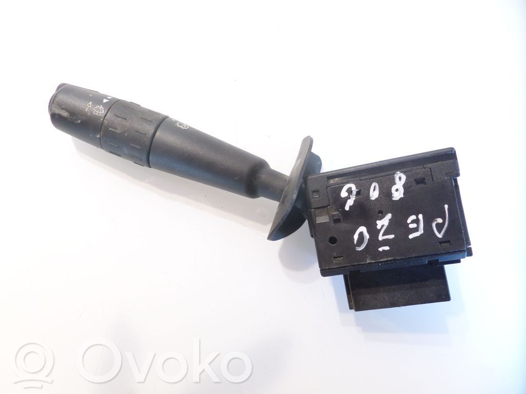 Peugeot 806 Manetka / Przełącznik wycieraczek 