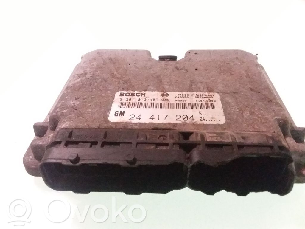 Opel Astra G Engine control unit/module 
