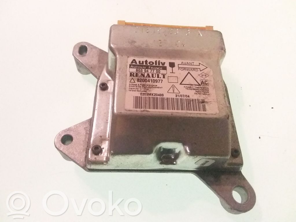 Renault Laguna II Airbag control unit/module 