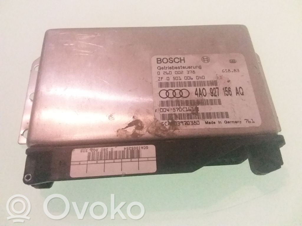 Audi A6 S6 C4 4A Gearbox control unit/module 