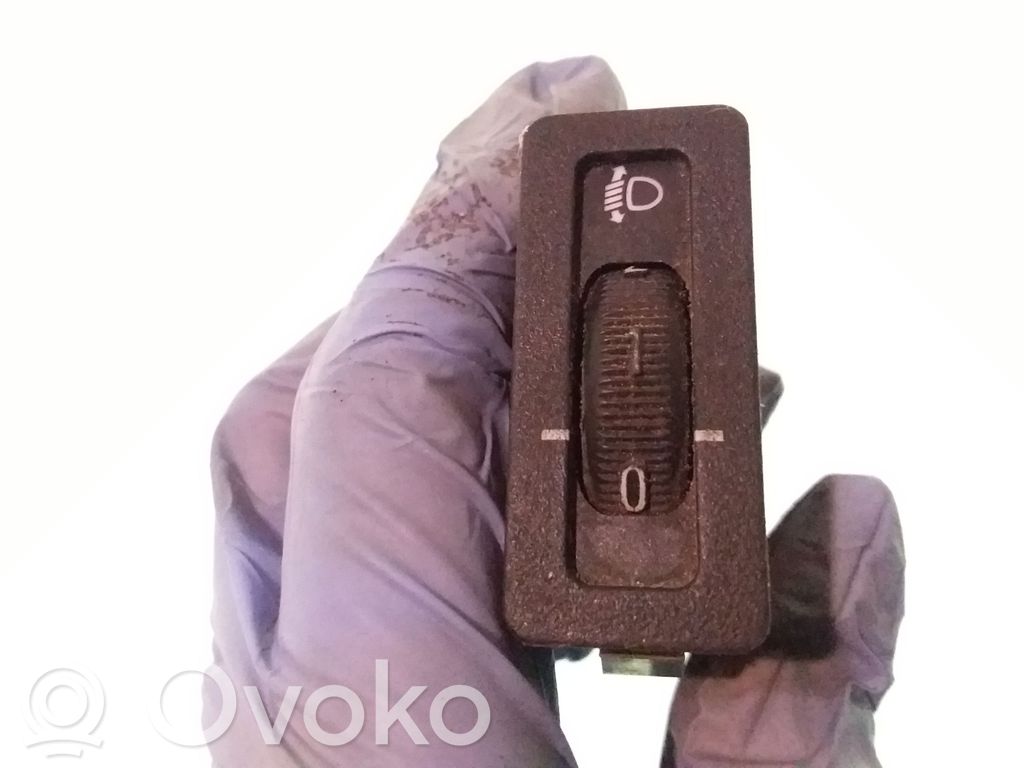 BMW 3 E36 Headlight level height control switch 