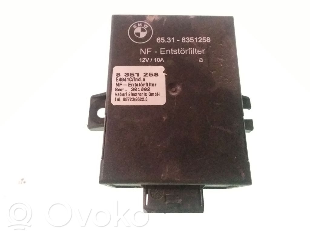Other control units/modules   65318351258,8351258