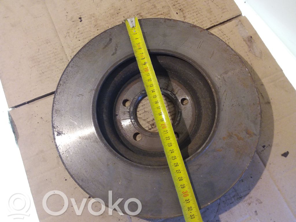 Front brake disc