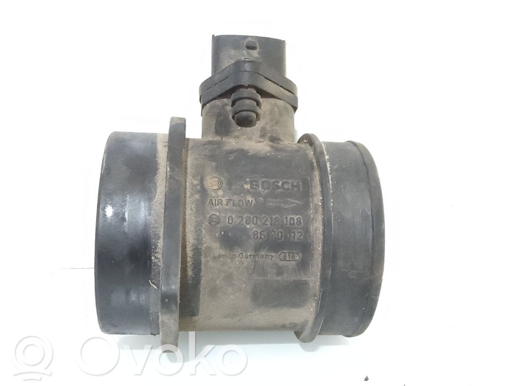 Volvo V70 Mass air flow meter 