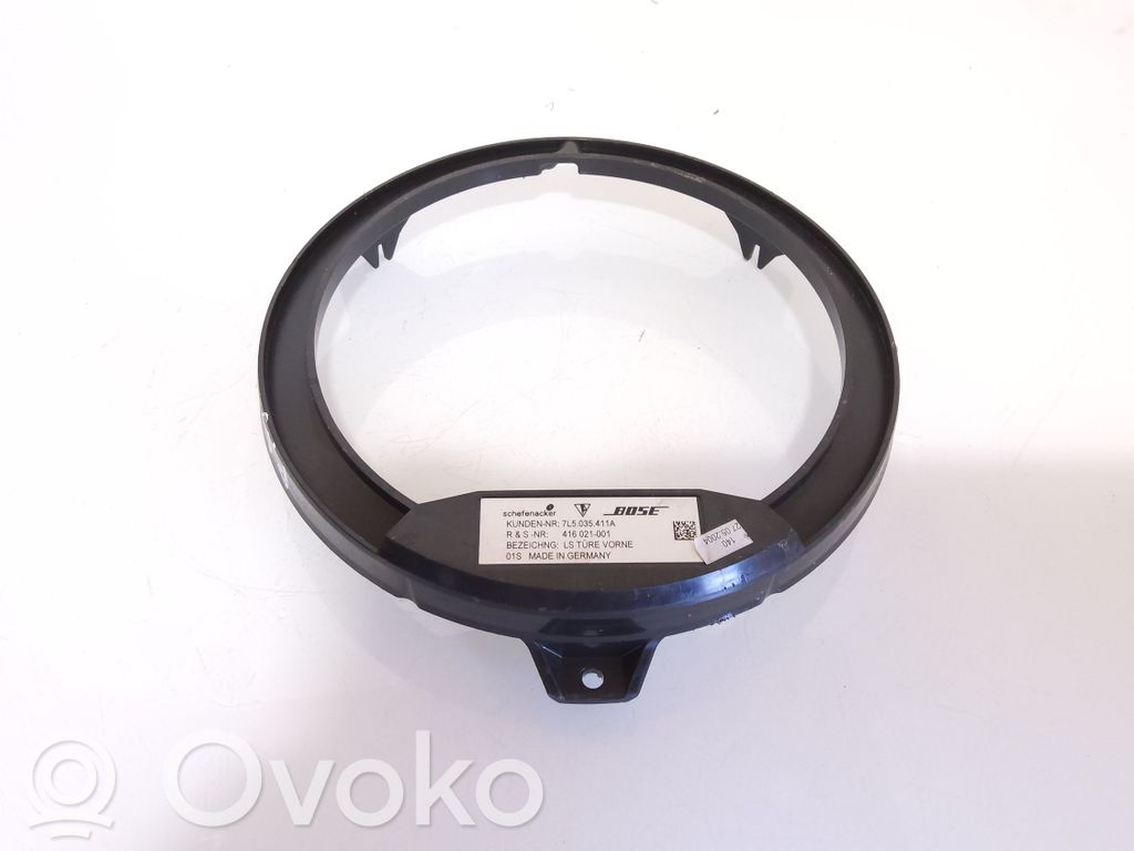 Porsche Cayenne (9PA) Side speaker trim/cover 