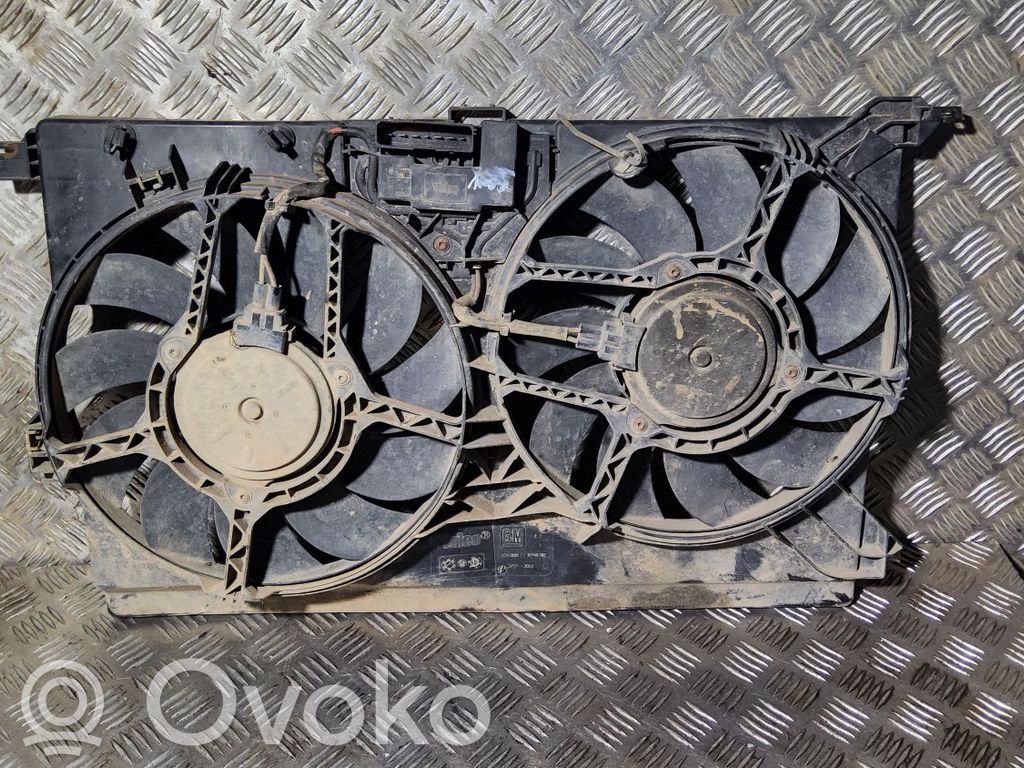 Opel Vectra C Elektrisks radiatoru ventilators 