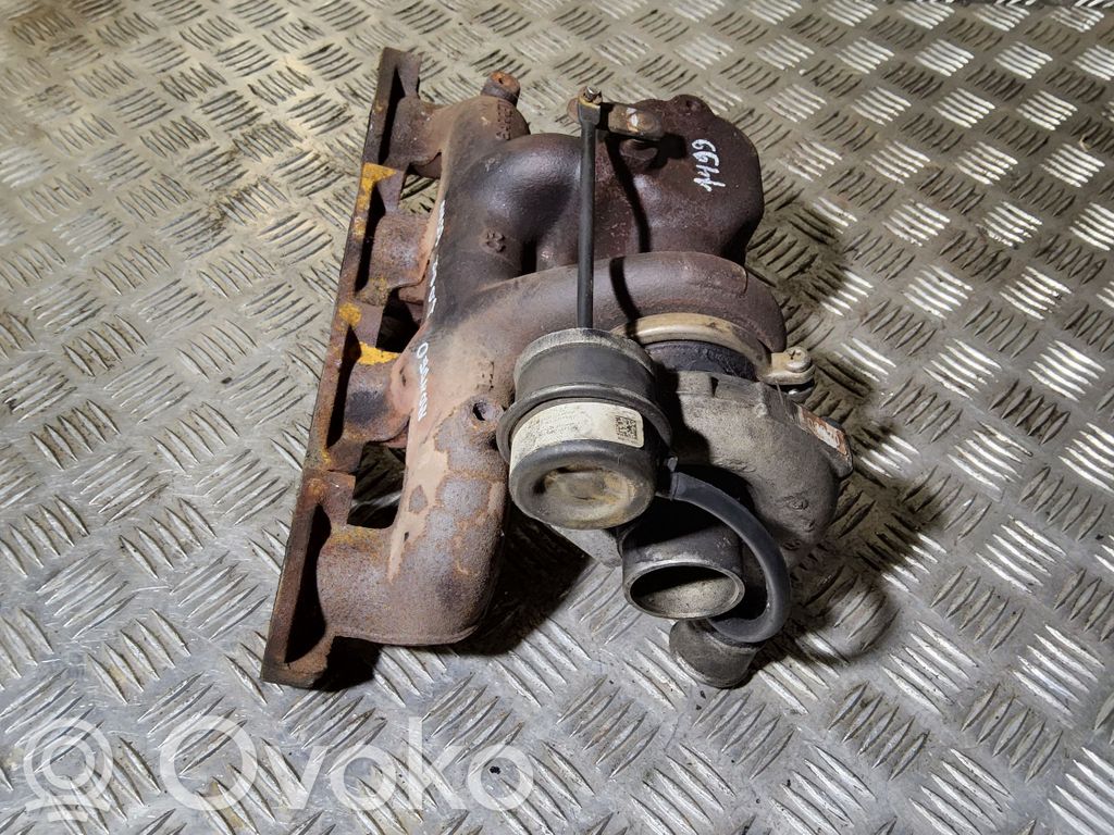 Ford Mondeo Mk III Turbina 